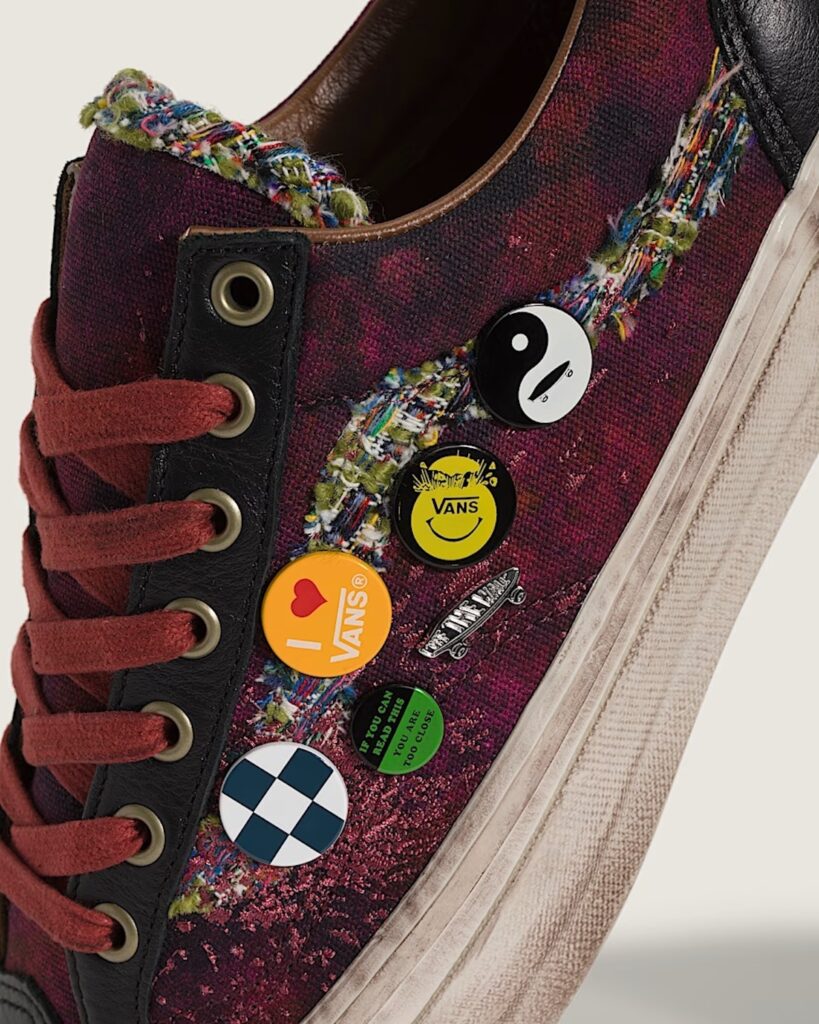 Vans Old Skool 36 Souvenir Burgundy VN000D9RBRG