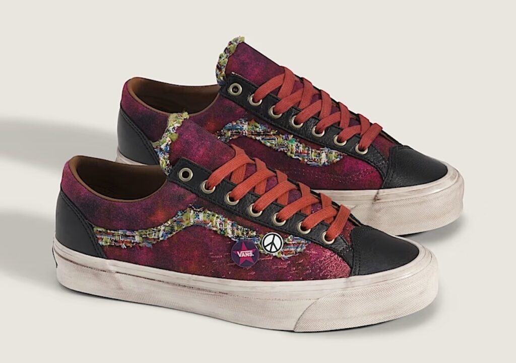 Vans Old Skool 36 Souvenir Burgundy VN000D9RBRG
