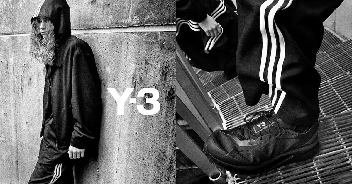 adidas Y-3 Presents FW25 Collection