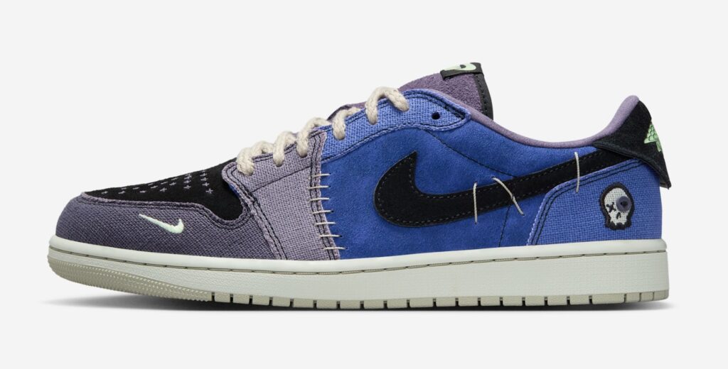 Zion Williamson x Air Jordan 1 Low OG Voodoo Purple IH2309-500