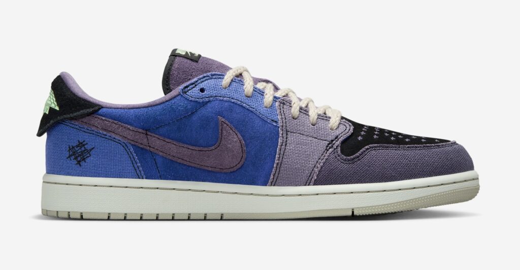Zion Williamson x Air Jordan 1 Low OG Voodoo Purple IH2309-500