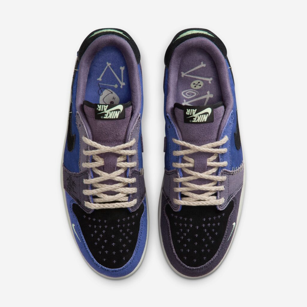 Zion Williamson x Air Jordan 1 Low OG Voodoo Purple IH2309-500
