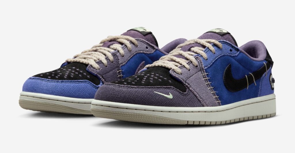 Zion Williamson x Air Jordan 1 Low OG Voodoo Purple IH2309-500