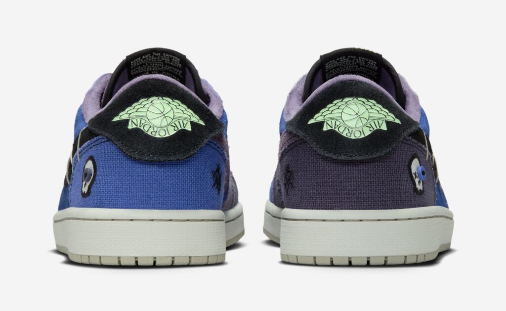 Zion Williamson x Air Jordan 1 Low OG Voodoo Purple IH2309-500