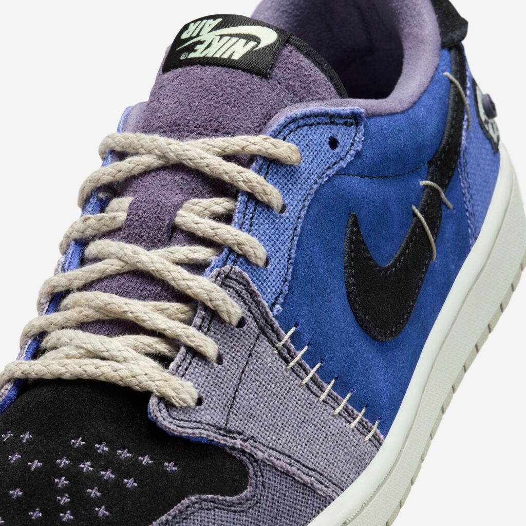 Zion Williamson x Air Jordan 1 Low OG Voodoo Purple IH2309-500