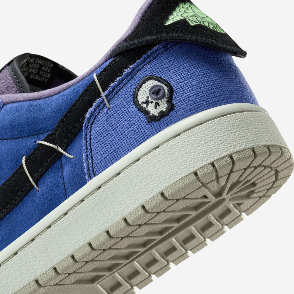 Zion Williamson x Air Jordan 1 Low OG Voodoo Purple IH2309-500
