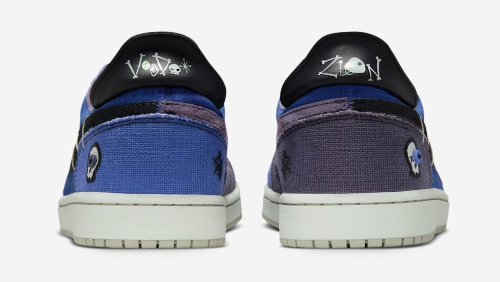 Zion Williamson x Air Jordan 1 Low OG Voodoo Purple IH2309-500
