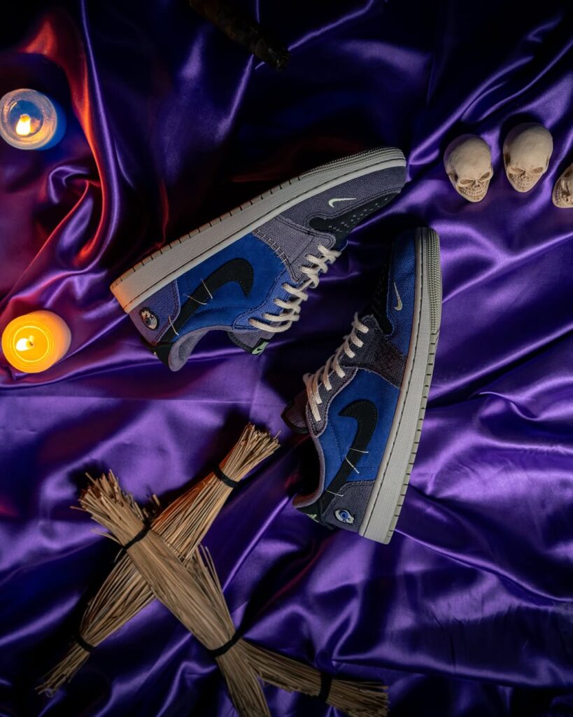 Zion Williamson x Air Jordan 1 Low OG “Voodoo Alternate” IH2309-500
