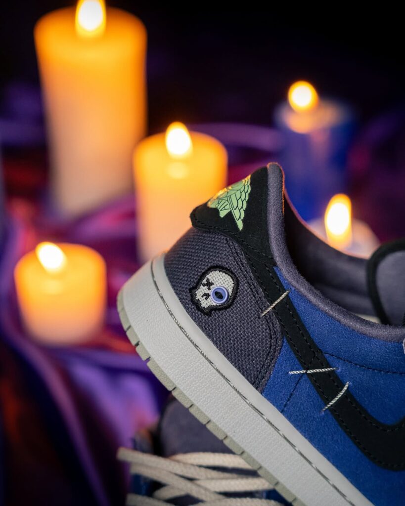 Zion Williamson x Air Jordan 1 Low OG “Voodoo Alternate” IH2309-500