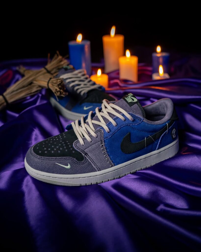 Zion Williamson x Air Jordan 1 Low OG “Voodoo Alternate” IH2309-500