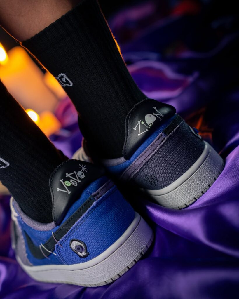 Zion Williamson x Air Jordan 1 Low OG “Voodoo Alternate” IH2309-500