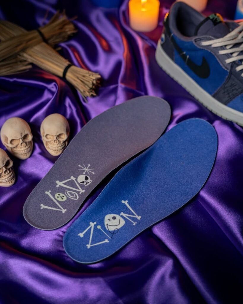 Zion Williamson x Air Jordan 1 Low OG “Voodoo Alternate” IH2309-500