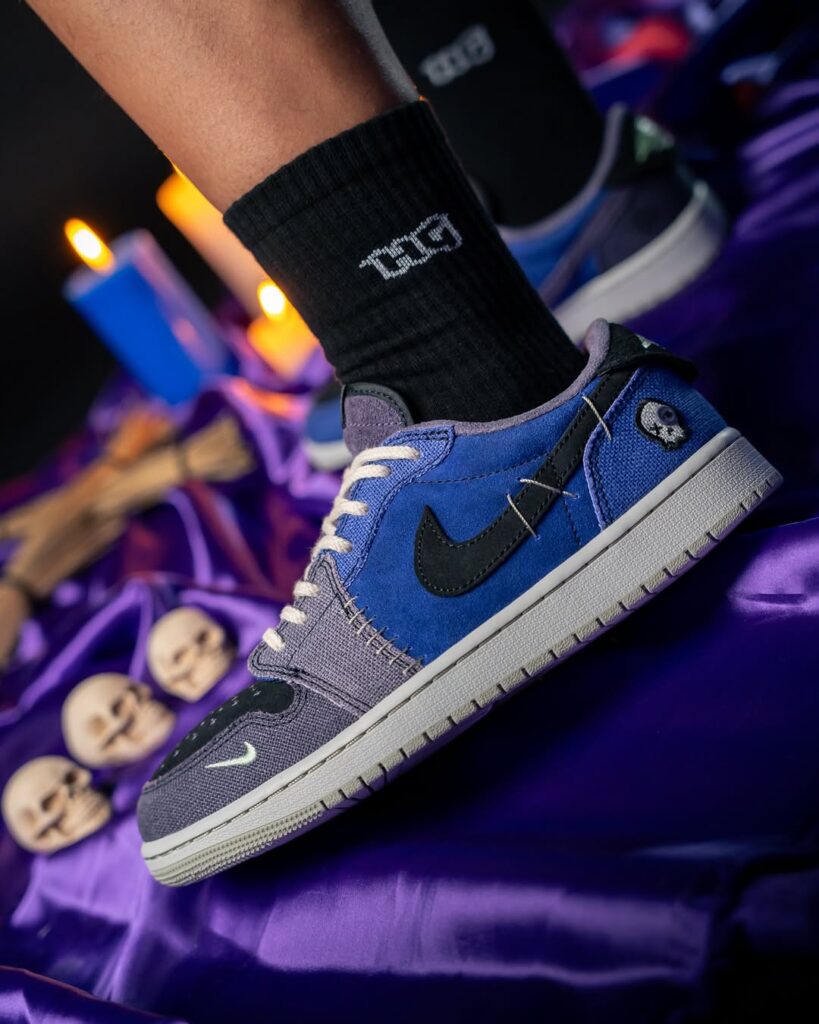 Zion Williamson x Air Jordan 1 Low OG “Voodoo Alternate” IH2309-500