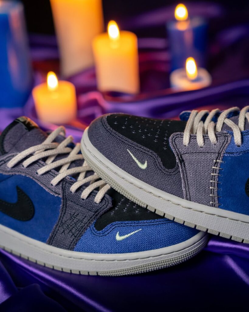 Zion Williamson x Air Jordan 1 Low OG “Voodoo Alternate” IH2309-500