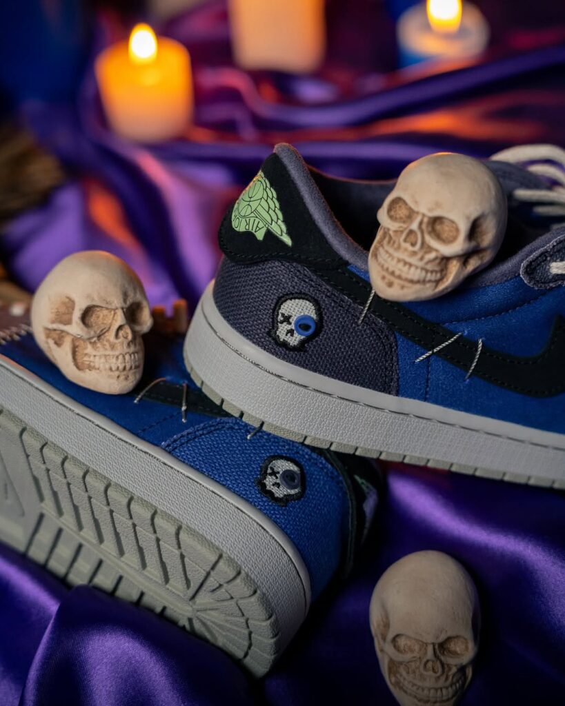 Zion Williamson x Air Jordan 1 Low OG “Voodoo Alternate” IH2309-500