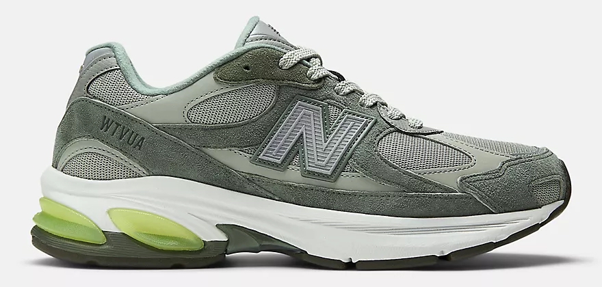 WTAPS x New Balance ABZORB 2010 Wrought/Iron U2010WT