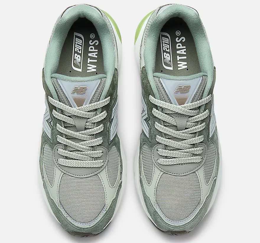 WTAPS x New Balance ABZORB 2010 Wrought/Iron U2010WT