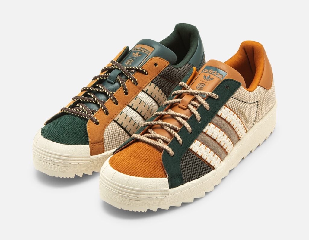 CLOT x adidas Superstar Breathe "Patchwork"