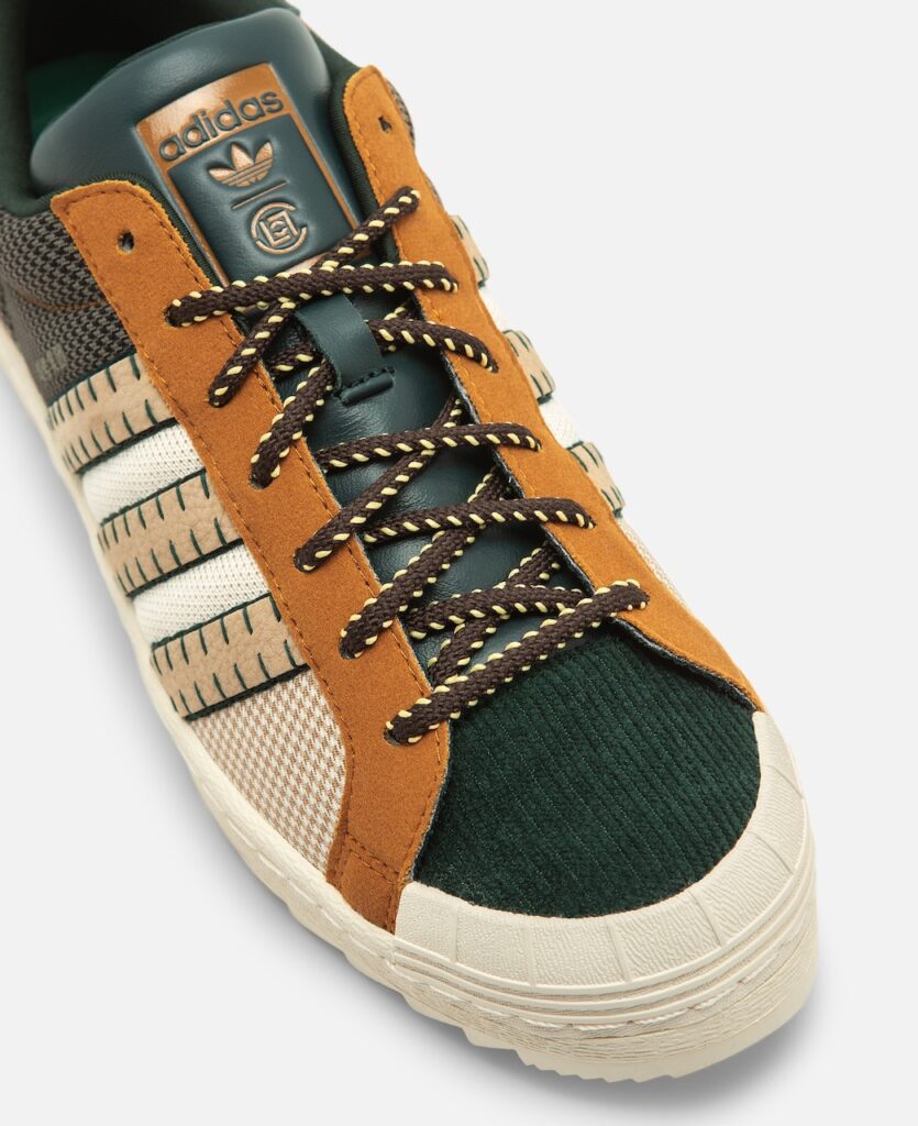 CLOT x adidas Superstar Breathe "Patchwork"