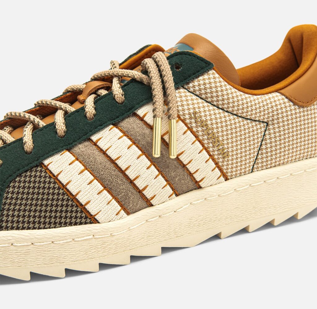 CLOT x adidas Superstar Breathe "Patchwork"