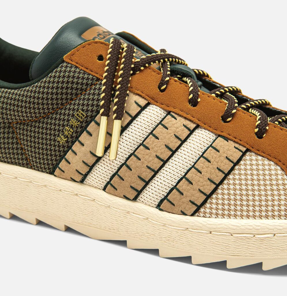 CLOT x adidas Superstar Breathe "Patchwork"