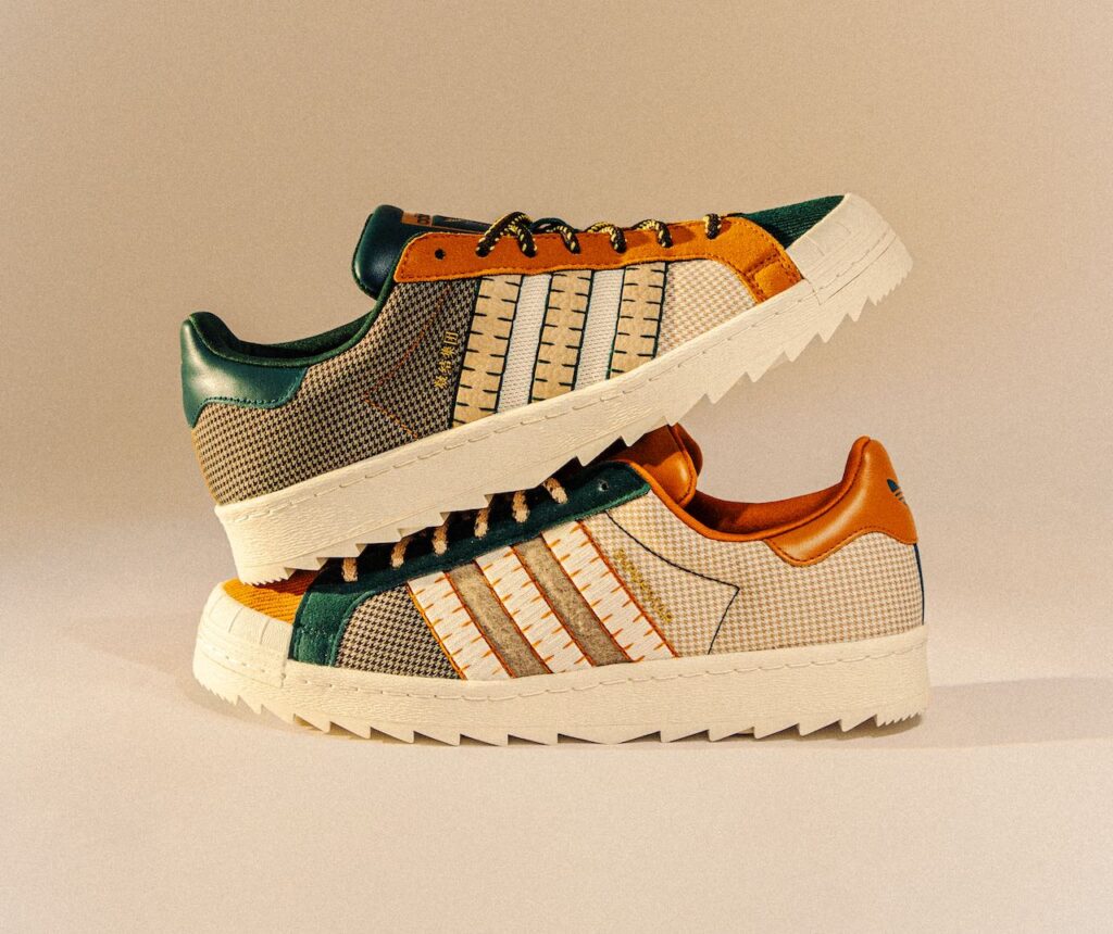 CLOT x adidas Superstar Breathe "Patchwork"