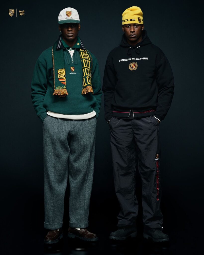 Aimé Leon Dore & Porsche Fall/Winter 2025 Capsule