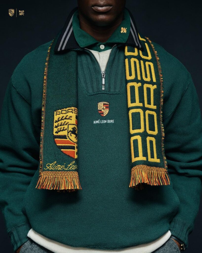 Aimé Leon Dore & Porsche Fall/Winter 2025 Capsule