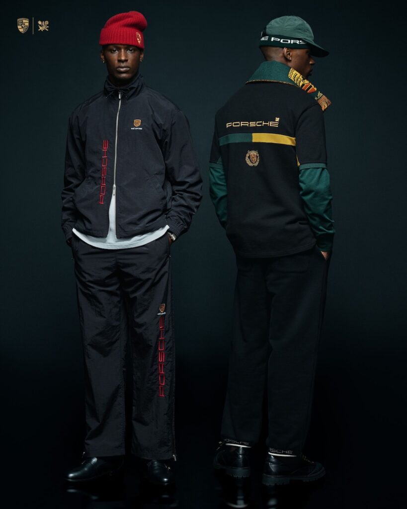 Aimé Leon Dore & Porsche Fall/Winter 2025 Capsule