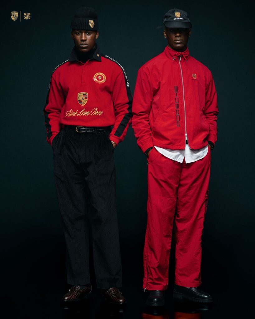 Aimé Leon Dore & Porsche Fall/Winter 2025 Capsule