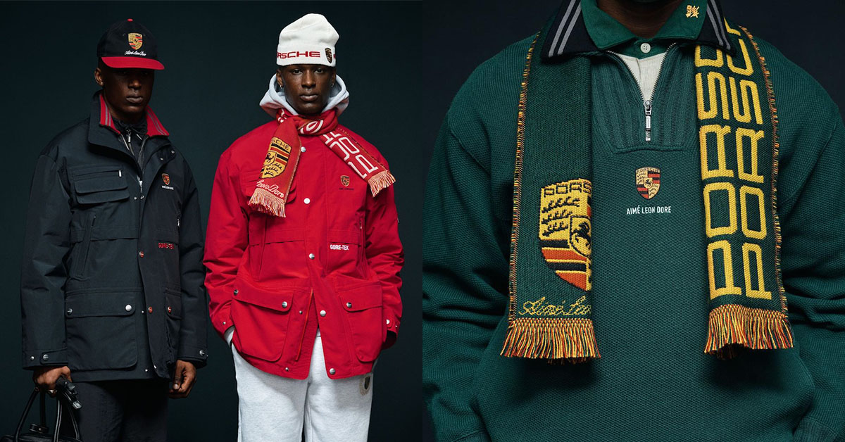 Aimé Leon Dore & Porsche Unveil Fall/Winter 2025 Capsule