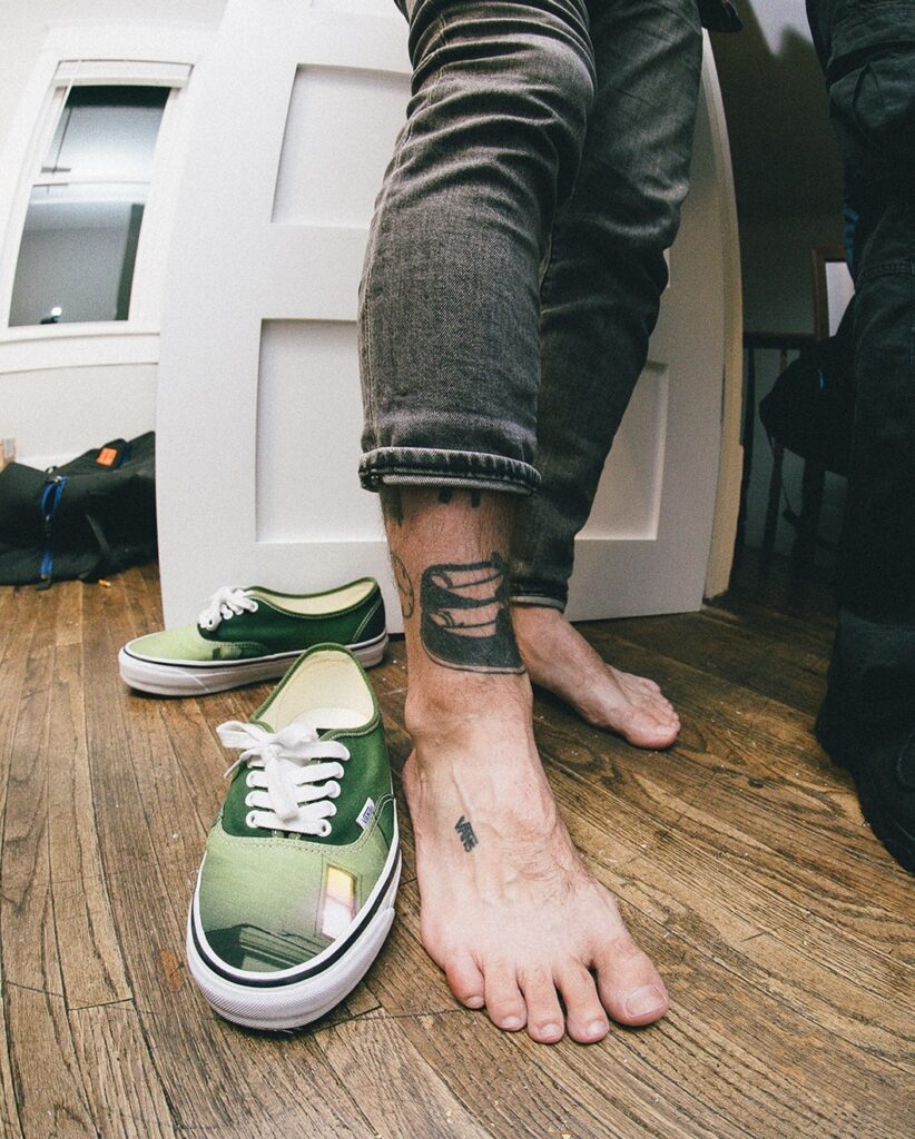 American Football x Vans Authentic