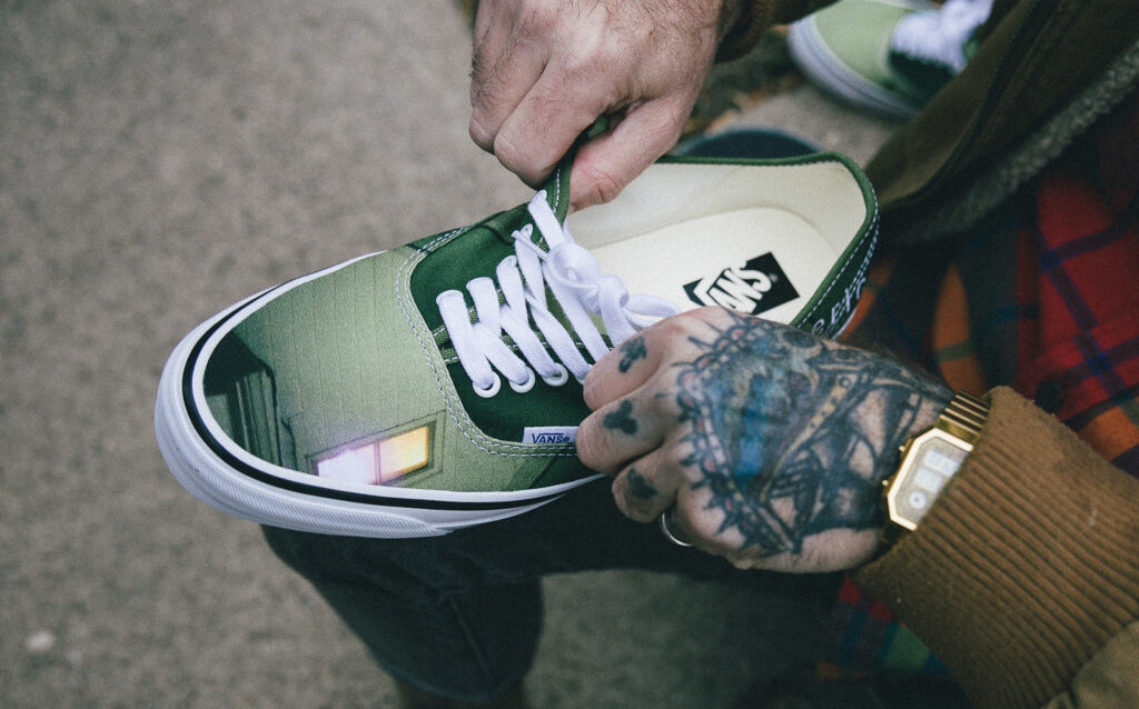 American Football x Vans Authentic