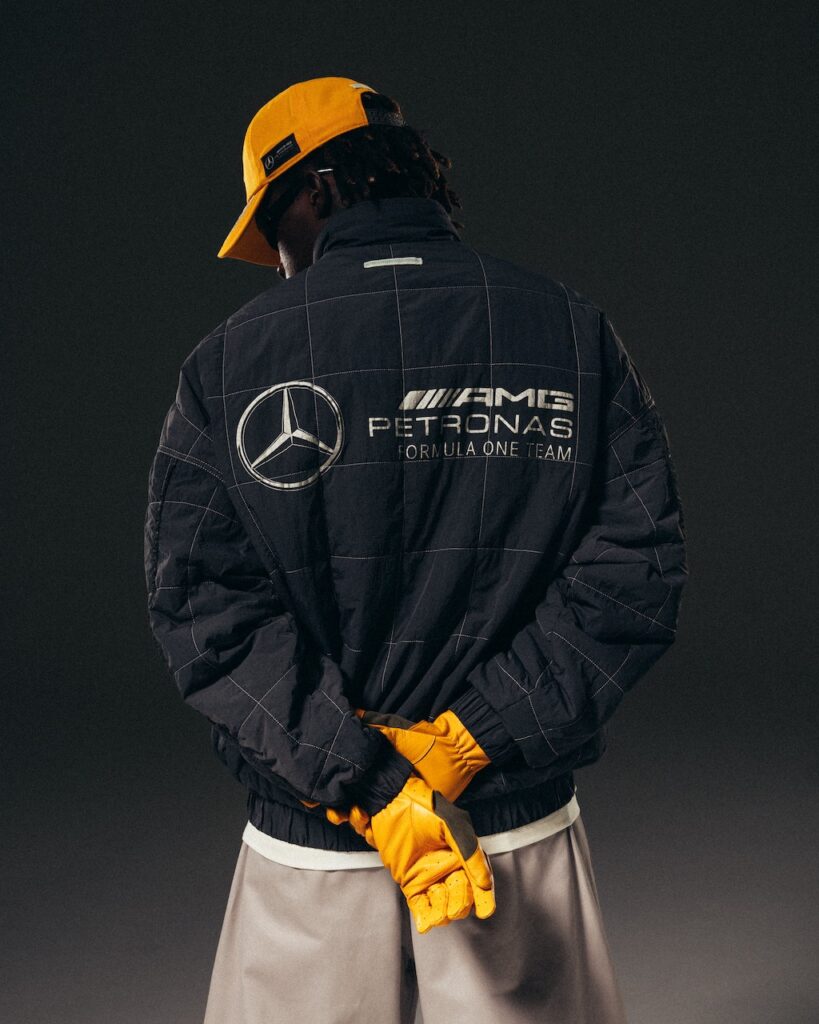 Bad Bunny x Mercedes-AMG PETRONAS F1 x adidas Motorsport Collection