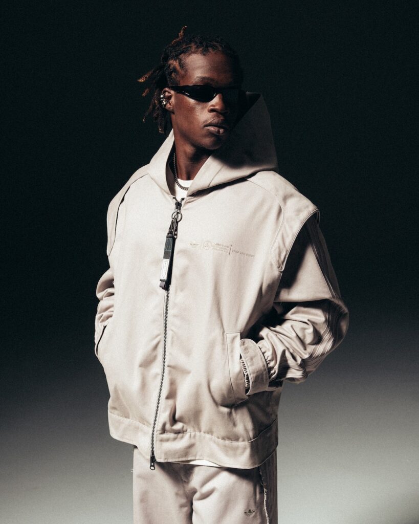 Bad Bunny x Mercedes-AMG PETRONAS F1 x adidas Motorsport Collection