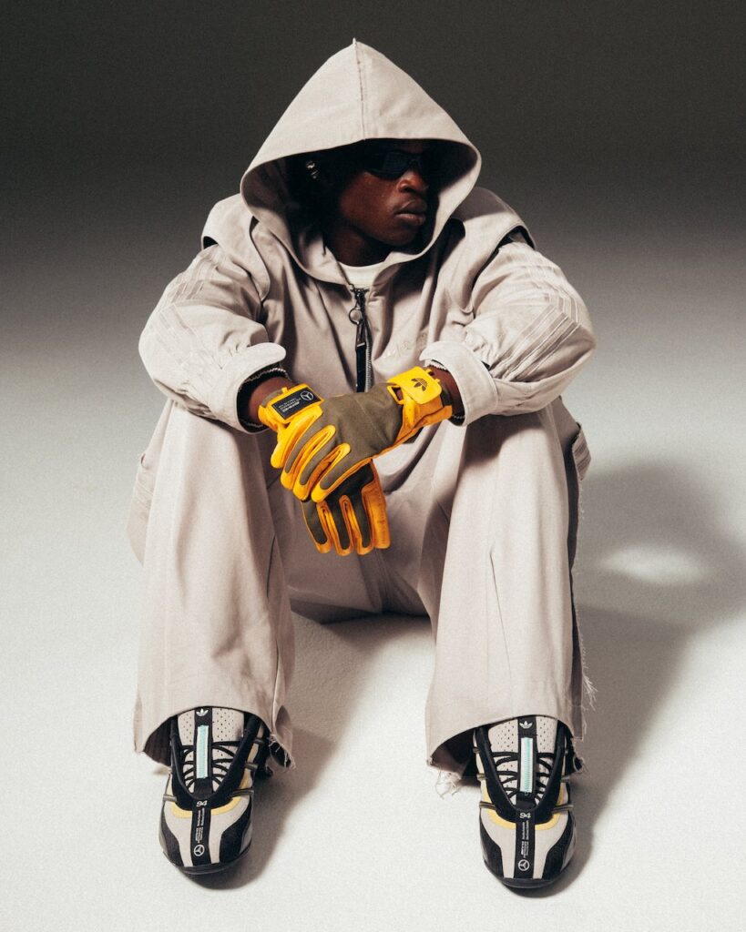 Bad Bunny x Mercedes-AMG PETRONAS F1 x adidas Motorsport Collection