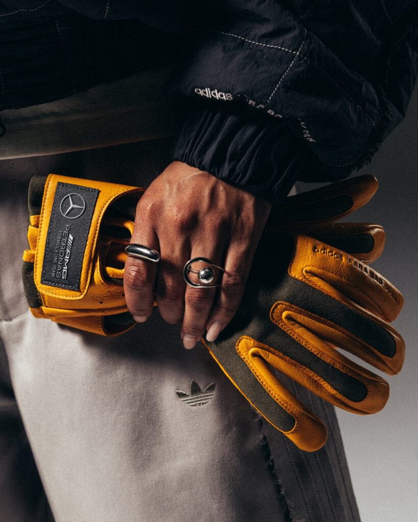 Bad Bunny x Mercedes-AMG PETRONAS F1 x adidas Motorsport Collection