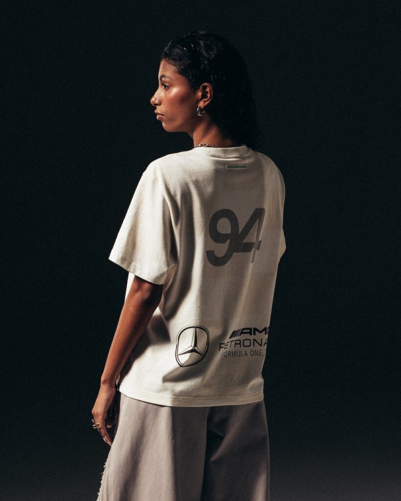 Bad Bunny x Mercedes-AMG PETRONAS F1 x adidas Motorsport Collection