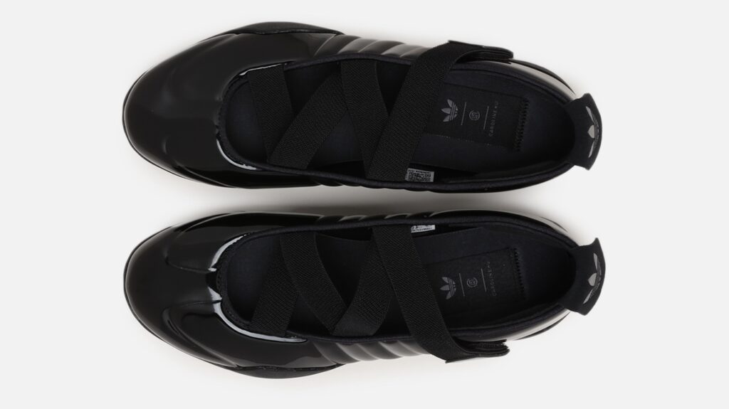 The Caroline Hú x adidas CLOT Taekwondo Collection Triple Black