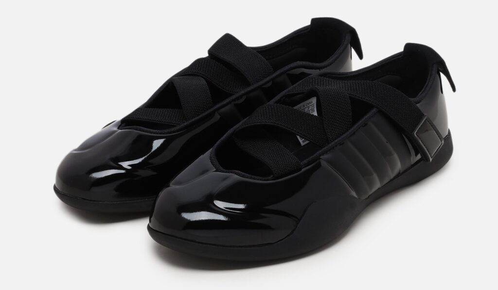 The Caroline Hú x adidas CLOT Taekwondo Collection Triple Black