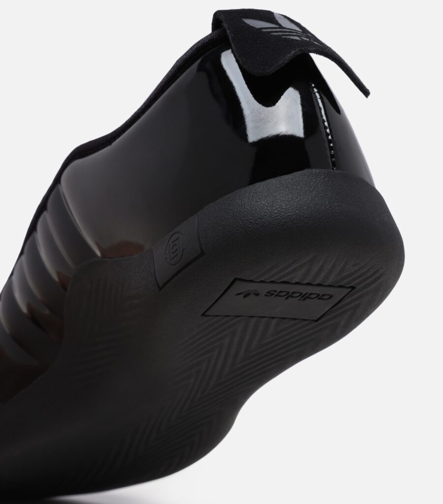 The Caroline Hú x adidas CLOT Taekwondo Collection Triple Black
