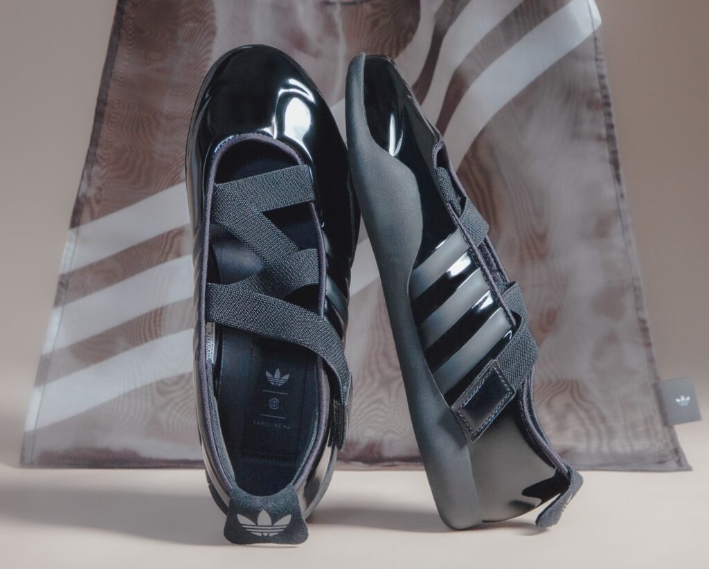 Caroline Hú x adidas CLOT Taekwondo Campaign "Triple Black"