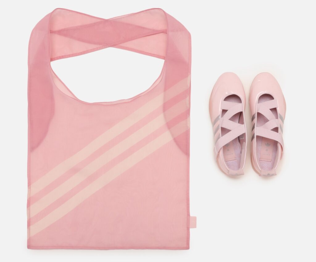 Caroline Hú x adidas CLOT Taekwondo "Soft Pink"
