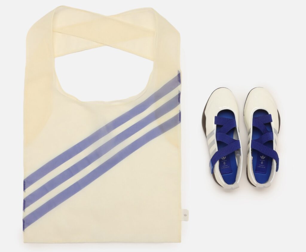 Caroline Hú x adidas CLOT Taekwondo "Off White"