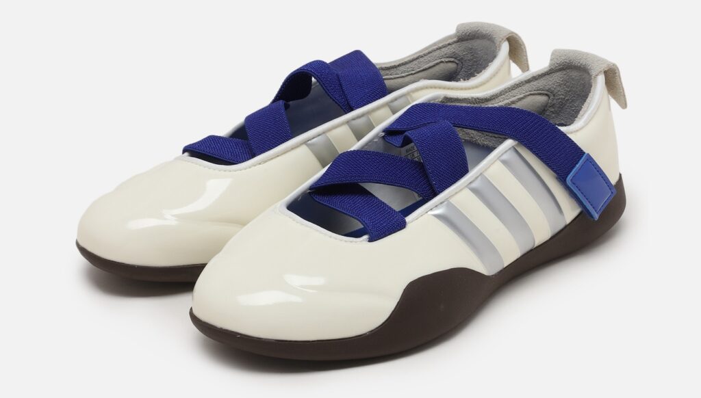Caroline Hú x adidas CLOT Taekwondo "Off White"