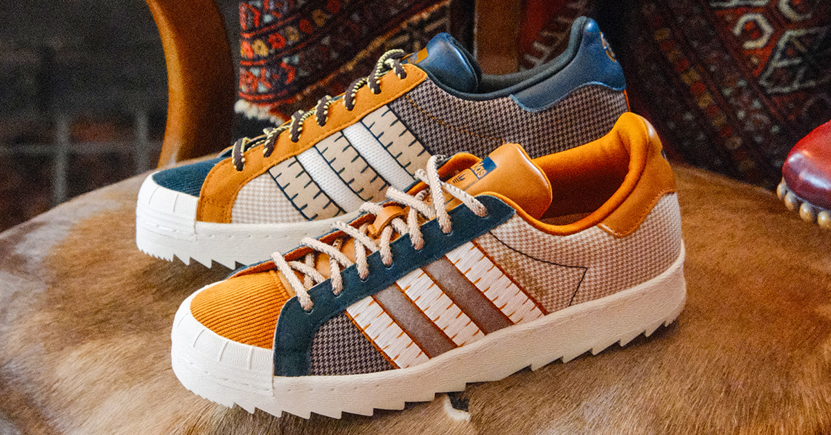 CLOT x adidas Patchwork Superstar Combines Corduroy, Suede, Leather & More