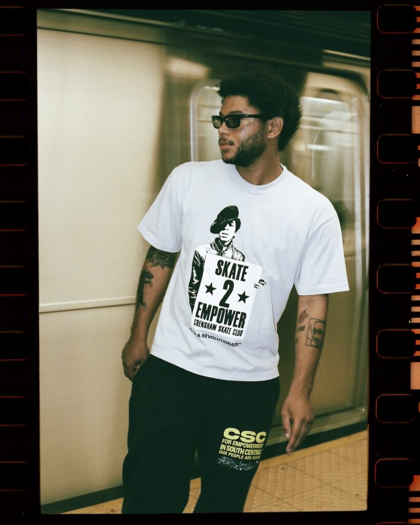 Crenshaw Skate Club Fall/Winter Collection Lookbook