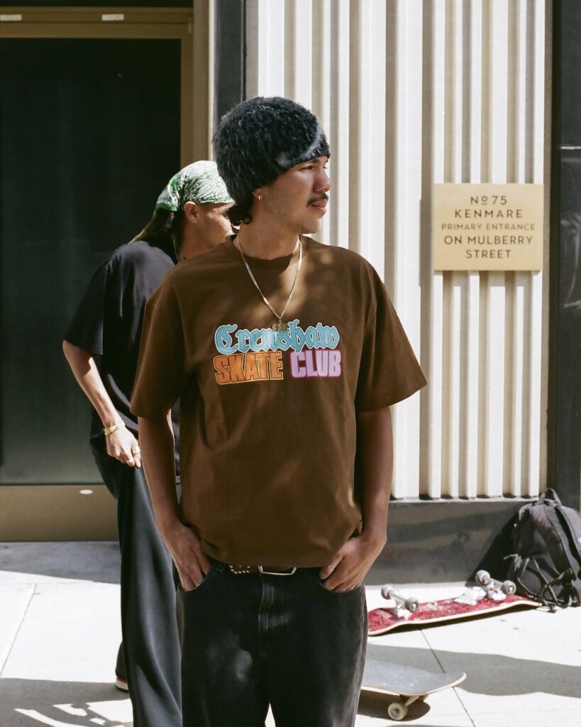 Crenshaw Skate Club Fall/Winter Collection Lookbook