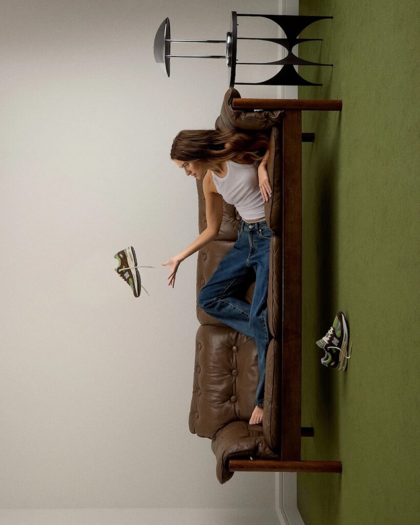 Daniëlle Cathari x Kith x New Balance Made in UK 991V2 "Reverse"