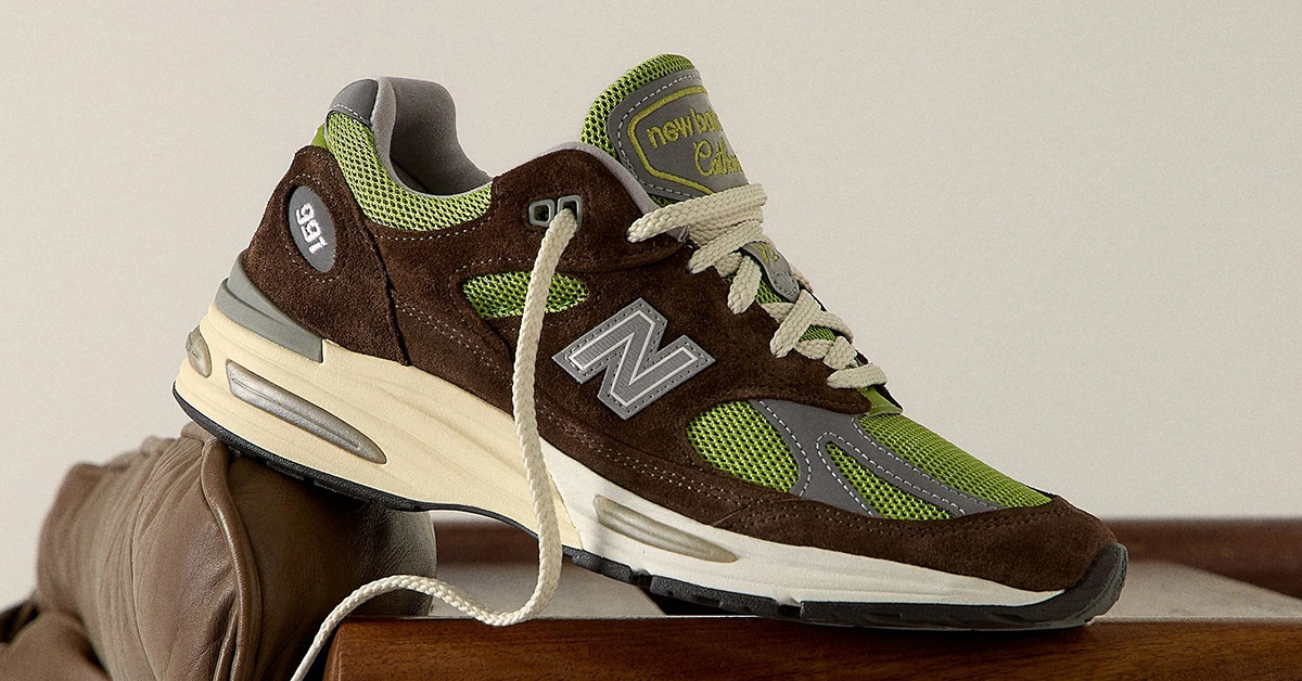 Daniëlle Cathari x Kith x New Balance 991v2 “Reverse”